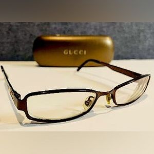GUCCI Vintage Square glasses for women GG2763 Great Condition